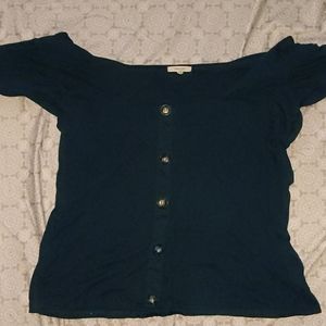 Women's Off the Shoulder Top